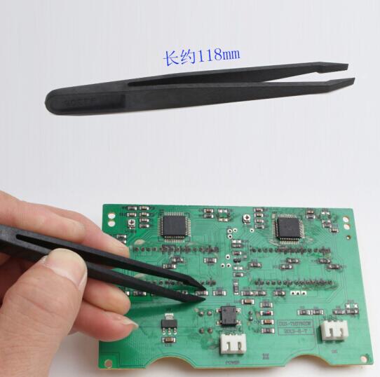 黑色防靜電鑷子實力廠家，找他就沒錯了！「龍氏達」